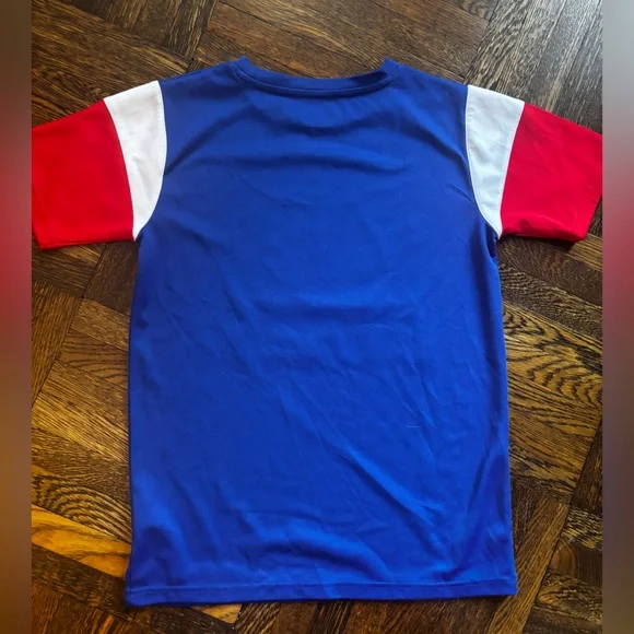 NFL Buffalo Bills Blue and Red Short Sleeve Tee - Picture 2 of 3